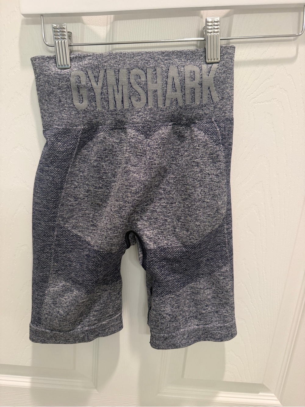 Gymshark Flex 8 Inch Seamless Biker Shorts Navy Blue XS women